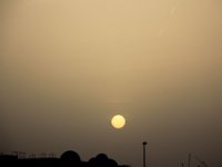 Solnedgang i Dubai