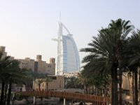 Burj al-Arab set fra Madinat Jumeirah