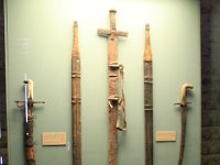 Våben fra gamle dage på Dubai museum