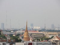 Udsigten fra templet Wat Saket