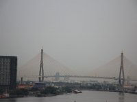 Bro over floden Chao Phraya
