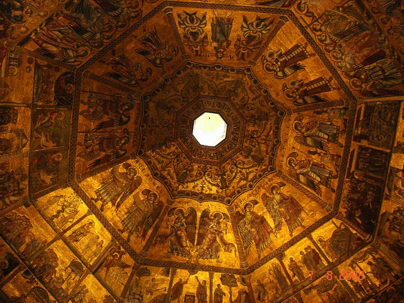 DSC02757.JPG - Mosaik dekorationen inde i Baptisteriumet San Giovanni  (Firenze)