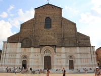 Basilica di San Petronio på Piazza Maggiore - Bologna