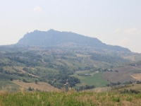 San Marino på toppen af Monte Titano