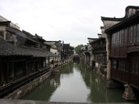 En af de mange kanaler i Wuzhen