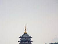 Leifeng Pagoda ved vestsøen i Hangshzou