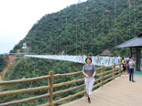 Fang og Yunmenshan  glasbroen ved Shaugon.