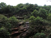 Naturen i Yunmenshan  var bare suverænt
