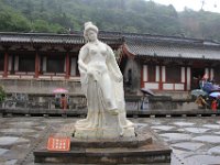 Statue af Yang Guifei.