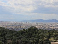 Udsigt ud over Athen med Piræus  i baggrunden