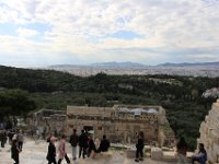 Udsigt ud over Athen set fra Propylaea