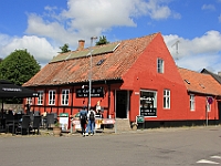 Cafe X i Aakirkeby