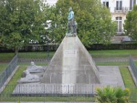 Statue af François Auguste Ferdinand Mariette, en af ​​de to grundlæggere af ægyptologi (Boulogne).