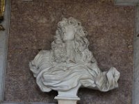 Buste af Louis XIV