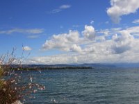 Geneve søen set fra Port de Morges