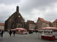 Frauenkirche auf dem Hauptmarkt Nürnberg