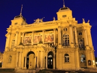 National teatret set fra siden