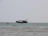 Fiskebåd i farvandet ud for Fangchenggang