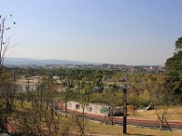 Udsigten fra toppen af Shaozhou parken