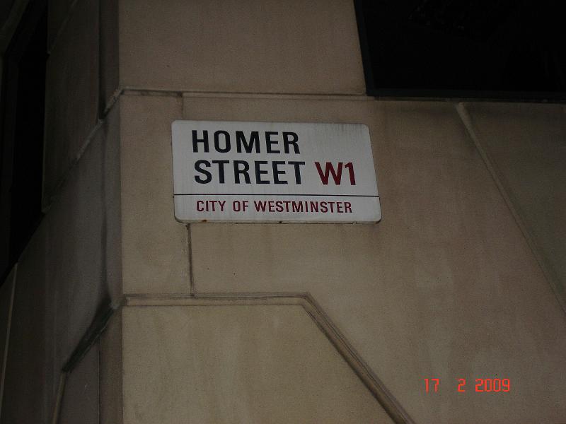 DSC02938.JPG - Yes, en gade opkaldt efter Homer Simpson