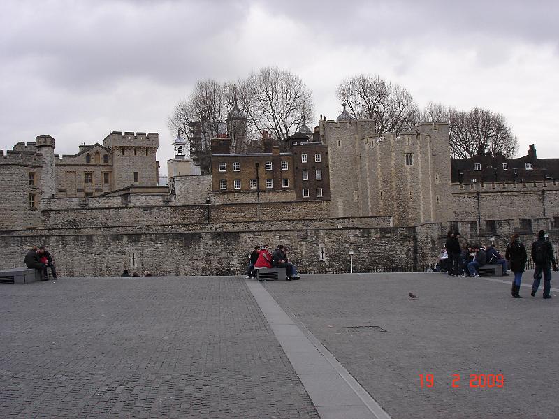 DSC03002.JPG - Tower of London. Kongeborgen er grundlagt af Vilhelm Erobreren i 1078.