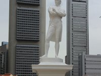 Statue of Sir Stamford Raffles